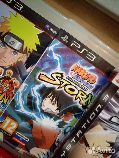 Игры на PS 3 Naruto и другие диски