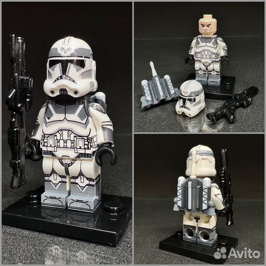 Минифигурки Клоны Вульфпак lego star wars