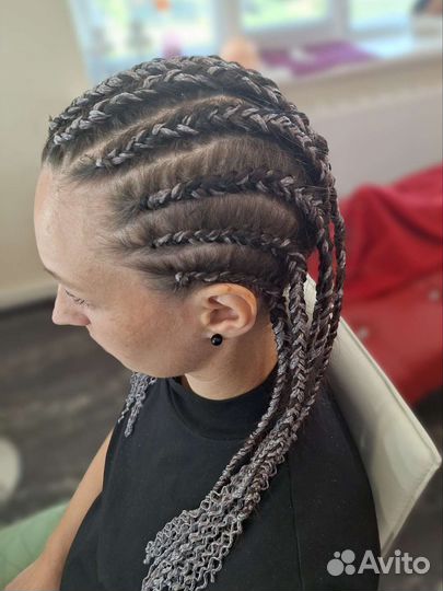 Плетение кос