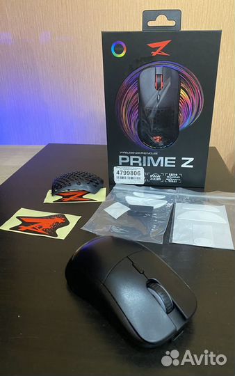 Мышь беспроводная ZET gaming Prime Z V3