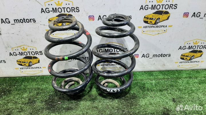 Пружина задняя Volkswagen Passat B5