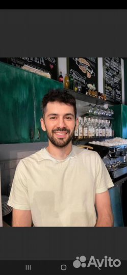 Бармен бариста.менеджер