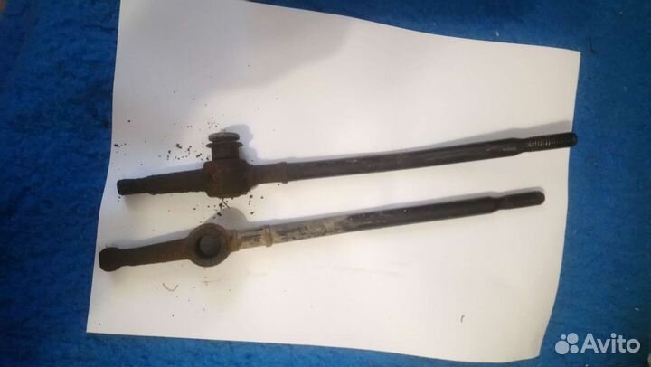 Рычаги раздатки Ваз Нива