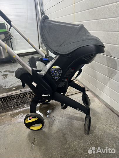 Коляска автокресло doona plus