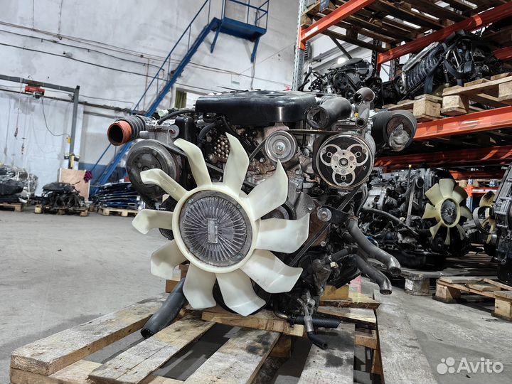 4JJ1 рабочий двигатель для Isuzu Elf