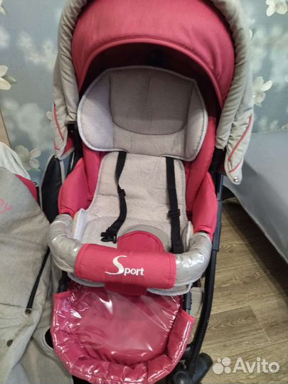 Коляска Zippy Sport 3 в 1