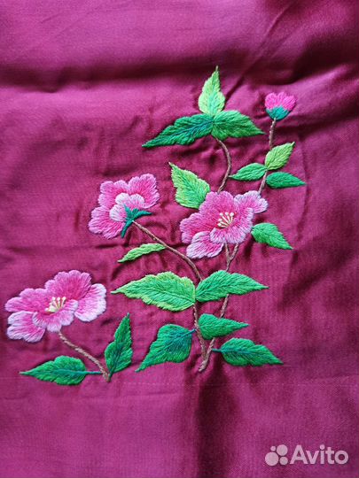 Шелковая наволочка. Вьетнам