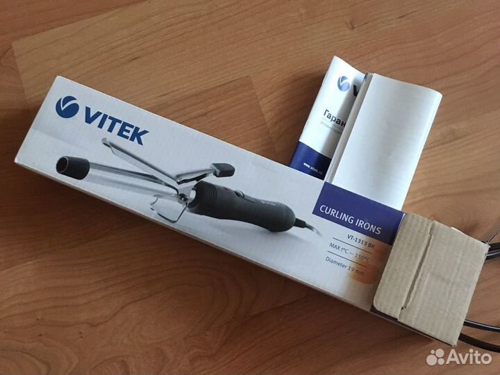 Электрощипцы для завивки