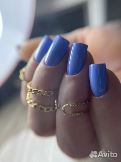 Наращивание ногтей. Модели к ученицам