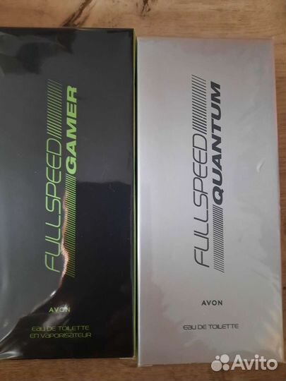 Мужская туалетная вода avon