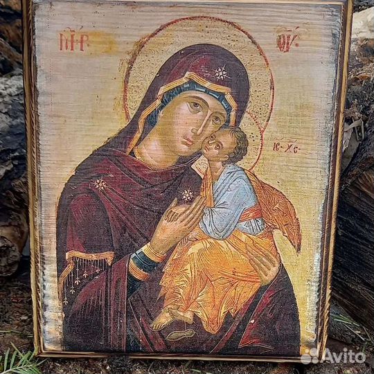 Владимиская икона Божьей матери