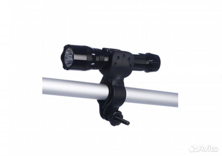 Крепление для велосипедного фонаря, 8 х 3 х 4.5 см