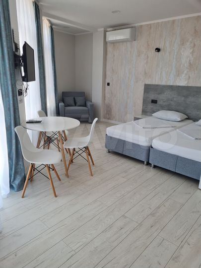 Апартаменты-студия, 25 м², 2/3 эт.