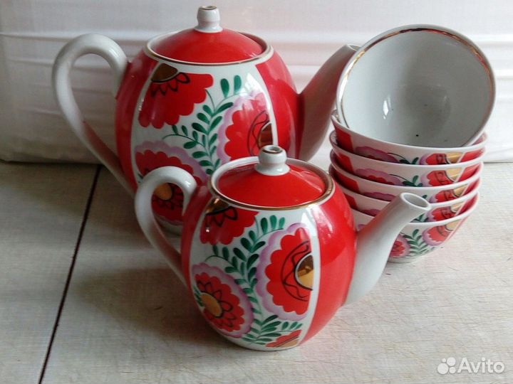 Чайный сервиз СССР