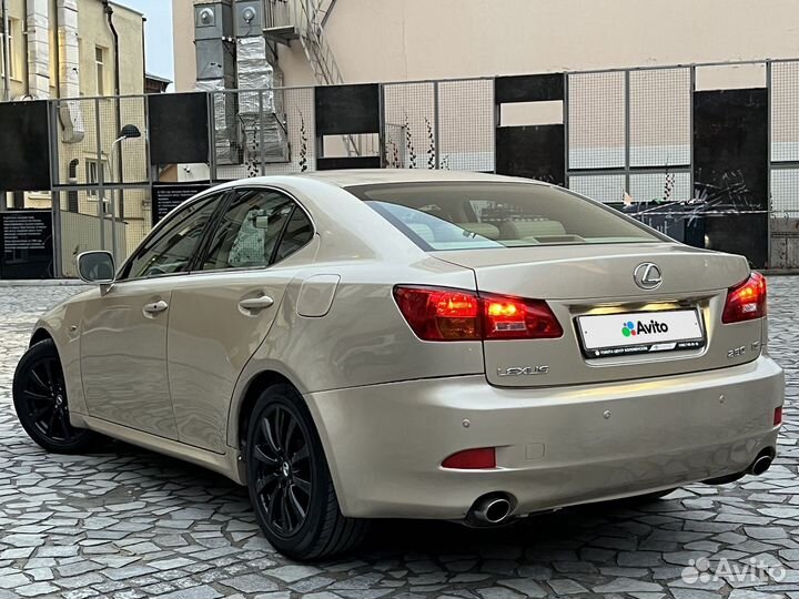 Lexus IS 2.5 AT, 2008, 328 300 км