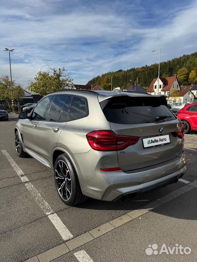 BMW X3 M 3.0 AT, 2021, 39 900 км