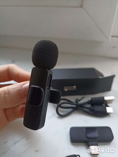 Микрофон петличка