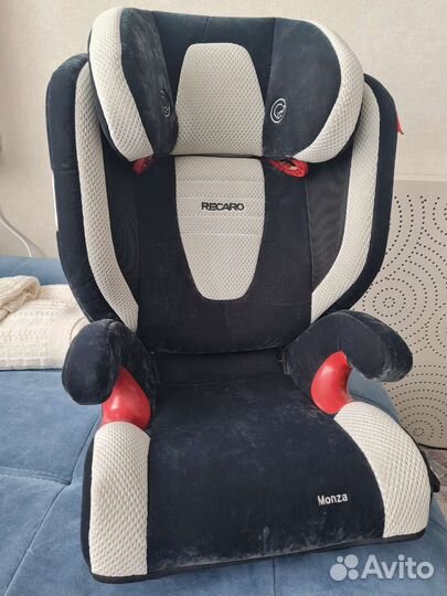 Автокресло Recaro monza 15-36 кг