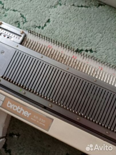 Brother KH-840/KR830 вязальная машина