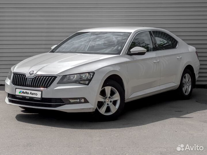 Skoda Superb 1.4 AMT, 2017, 75 859 км