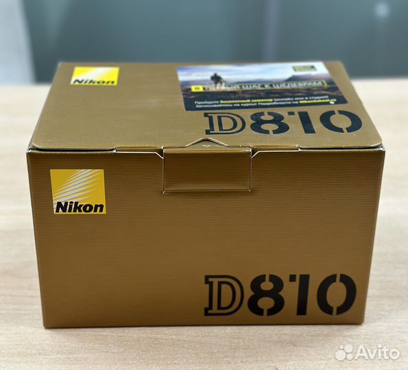 Nikon D810 Body Новый