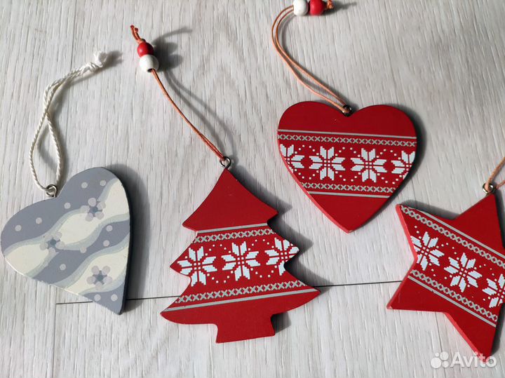 Новогодние игрушки Новый год Декор украшения