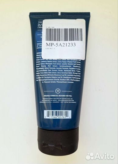 Масло для бритья Dr. Carver's США