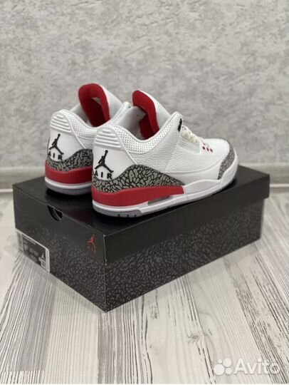 Кроссовки AIR jordan 3 retro SE