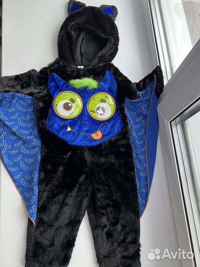 Костюм паука и летучей мыши