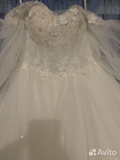 Свадебное платье новое