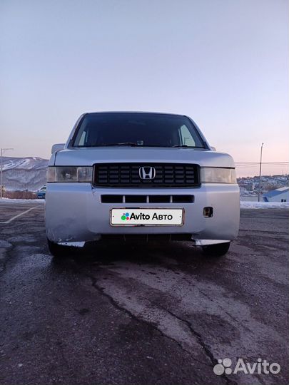 Honda Mobilio Spike 1.5 CVT, 2002, 202 000 км