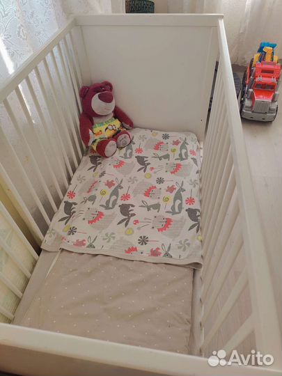 Детская кроватка IKEA