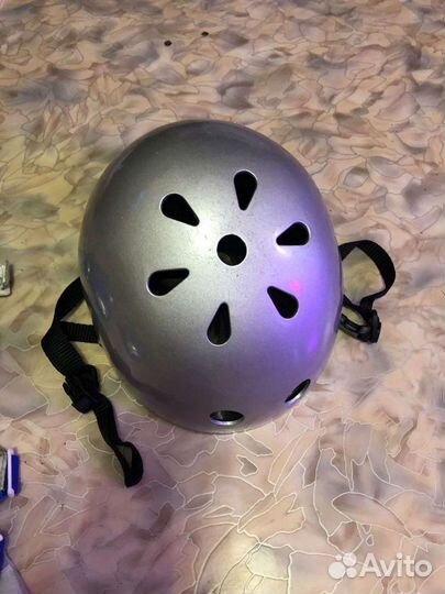 Шлем велосипедный детский футбол и спорт