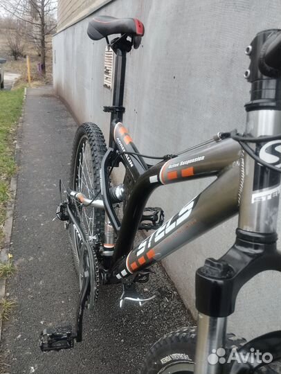 Велосипед stels adrenalin