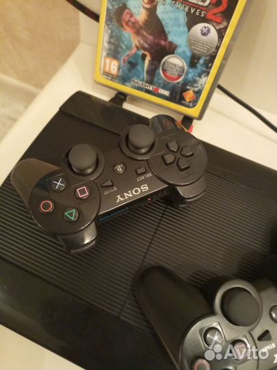 Sony PS3 super slim прошитая, 25 игр