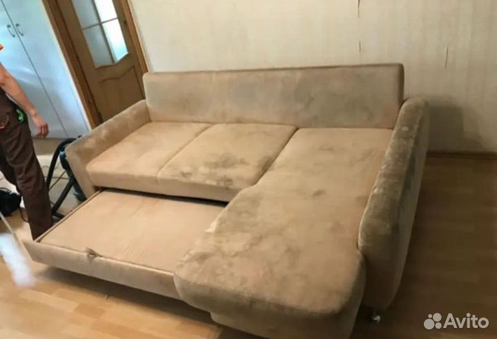 Химчистка мебели,уборка,мойка окон, клининг