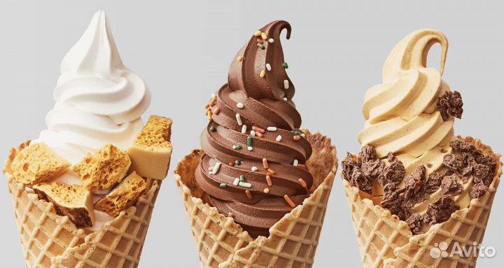 Смесь для коктейлей и мороженого