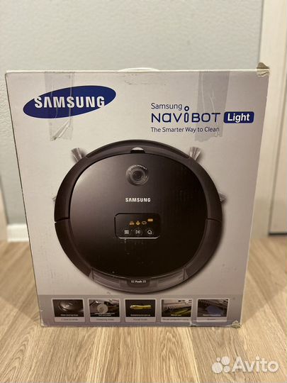 Робот-пылесос Samsung Navibot Light SR8750