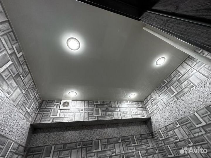 Натяжные потолки