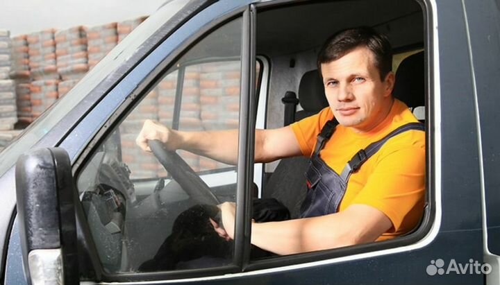 Водитель на Газель компании