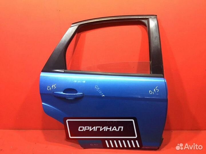 Дверь для Ford Focus 2 shda 1.6 (Б/У)