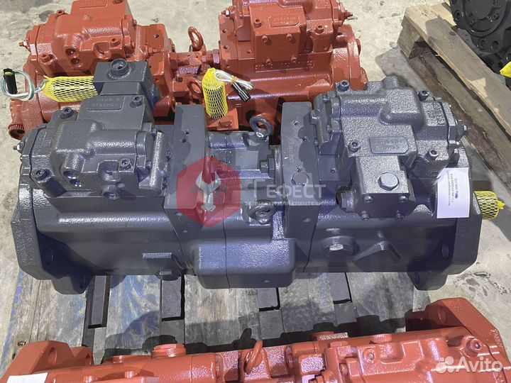 Гидравлический насос Volvo EC460BLR 14508164