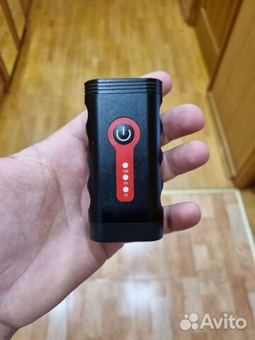 Велофонарь передний