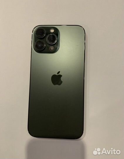 iPhone 13 pro max 128gb alpine green