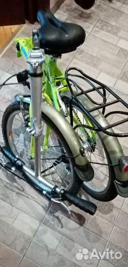 Велосипед складной langtu KY-02