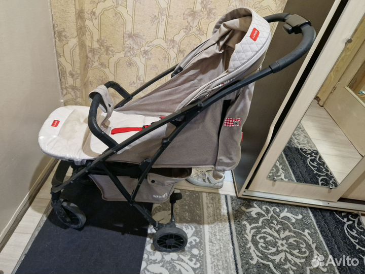 Прогулочная коляска бу infinity mio