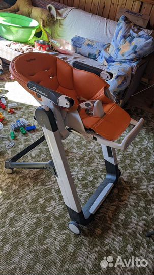 Стульчик для кормления peg perego siesta
