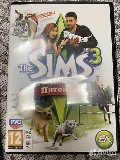 Компьютерные игры Sims3