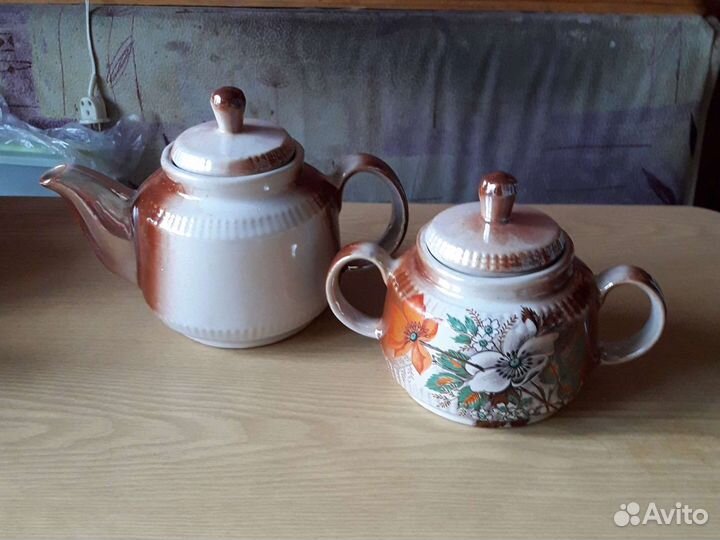 Заварник и сахарница, новый