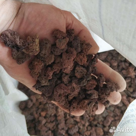 Грунт пропант,лава, лавовая крошка